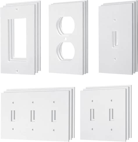 electrical switch box insulators|Amazon.com: Electrical Outlet Insulation Covers.